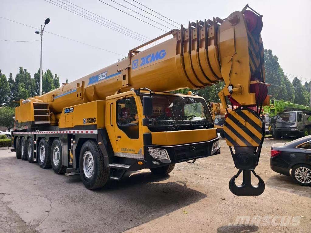 XCMG XCA 200 Visureigiai kranai