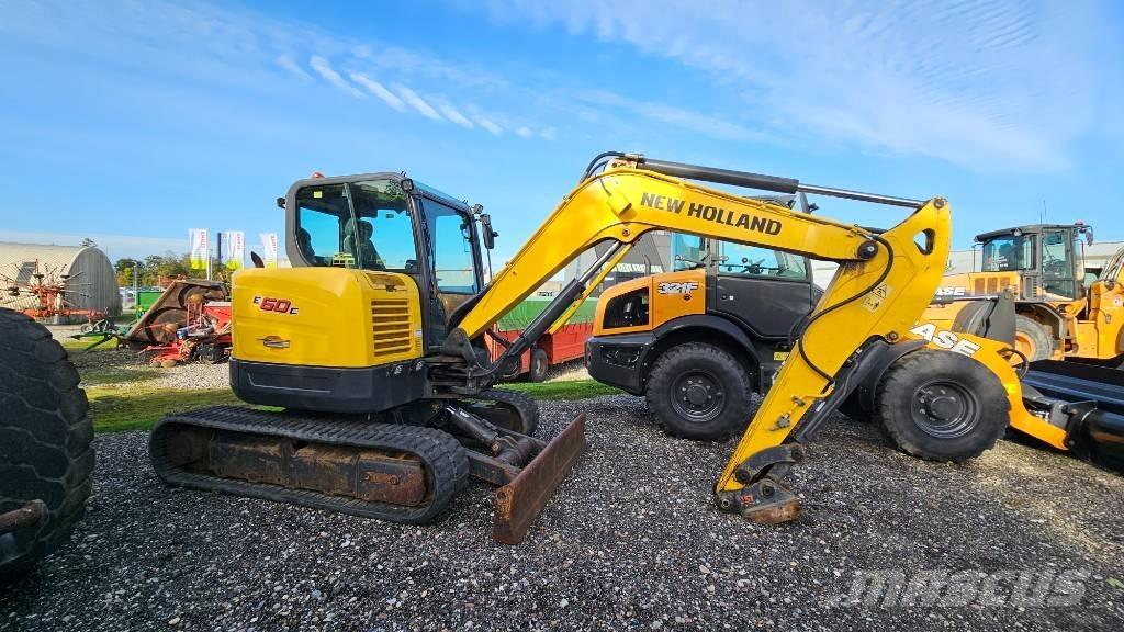 New Holland E60C Mini ekskavatoriai < 7 t