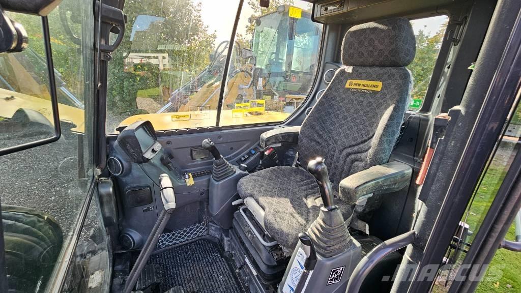 New Holland E60C Mini ekskavatoriai < 7 t