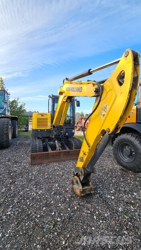 New Holland E60C Mini ekskavatoriai < 7 t
