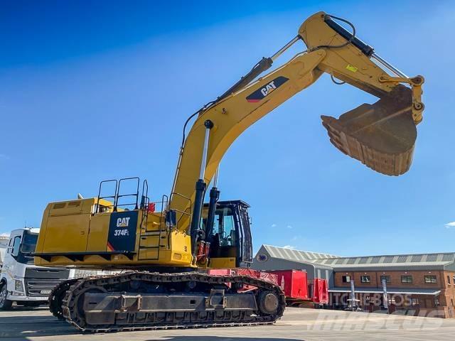 CAT 374F L Vikšriniai ekskavatoriai