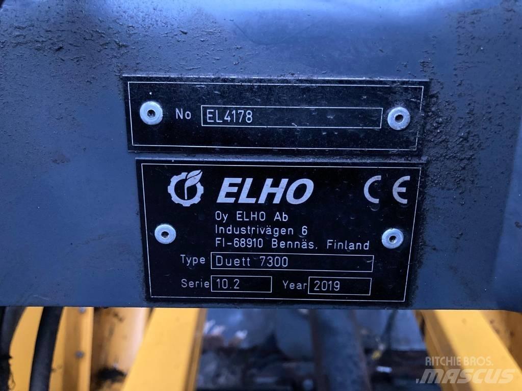 Elho Duett 7300 Formuojančios žoliapjovės