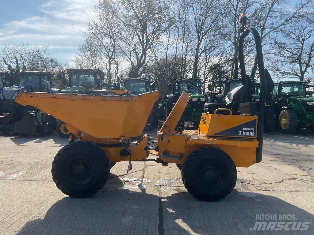 Thwaites 3 ton Statybiniai savivarčiai sunkvežimiai