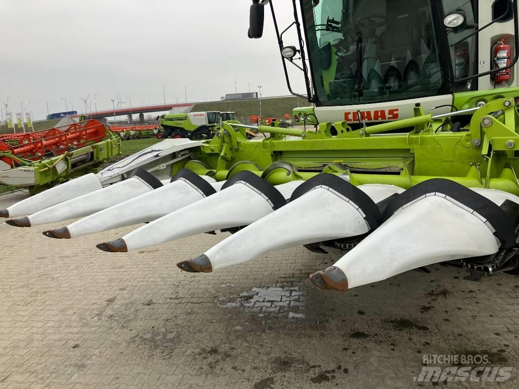 CLAAS CORIO 675 FC Derliaus nuėmimo kombainų priedai