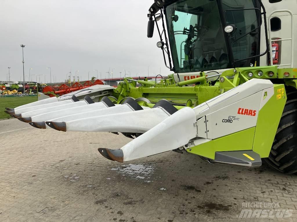 CLAAS CORIO 675 FC Derliaus nuėmimo kombainų priedai
