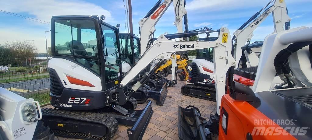 Bobcat E 27 Z Mini ekskavatoriai < 7 t