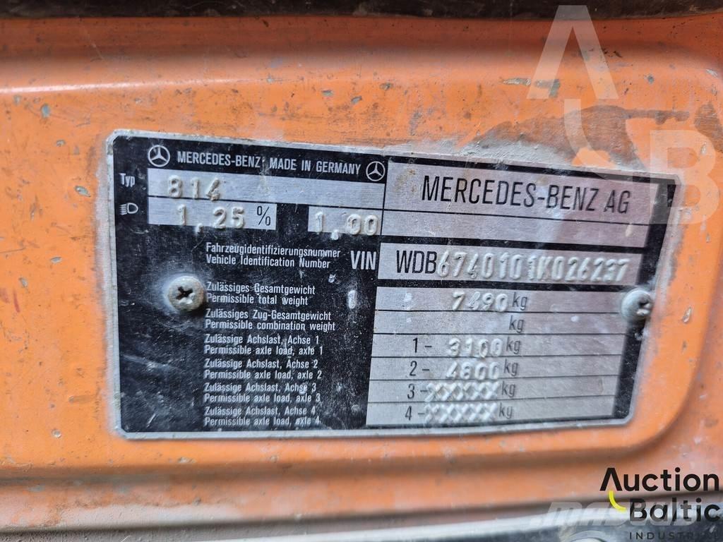 Mercedes-Benz 814 Savivarčių priekabų vilkikai