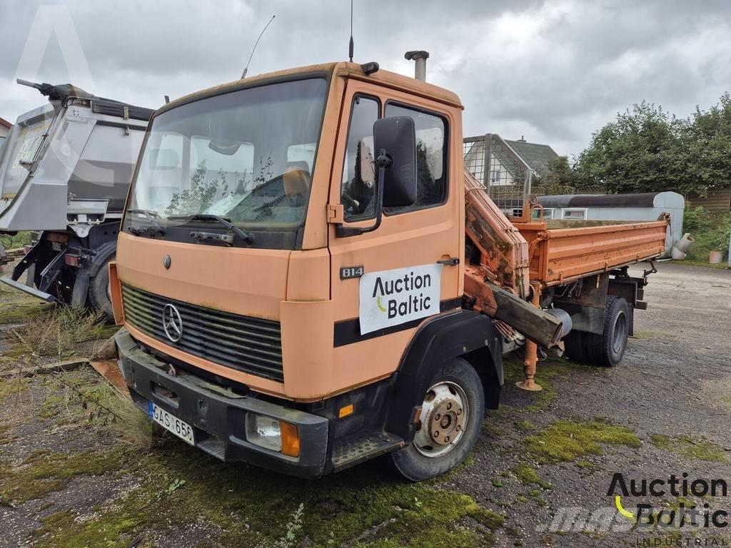 Mercedes-Benz 814 Savivarčių priekabų vilkikai