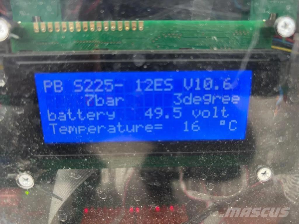 PB Lift S225-12ES Žirkliniai keltuvai