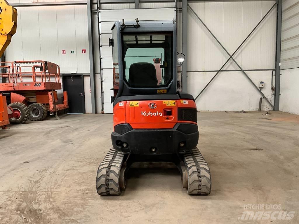 Kubota U 27-4 Mini ekskavatoriai < 7 t