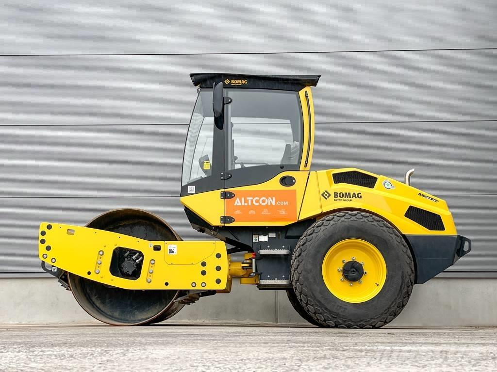 Bomag BW 177 D-5 Vieno būgno volai