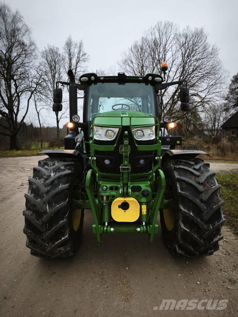John Deere 6135r Traktoriai