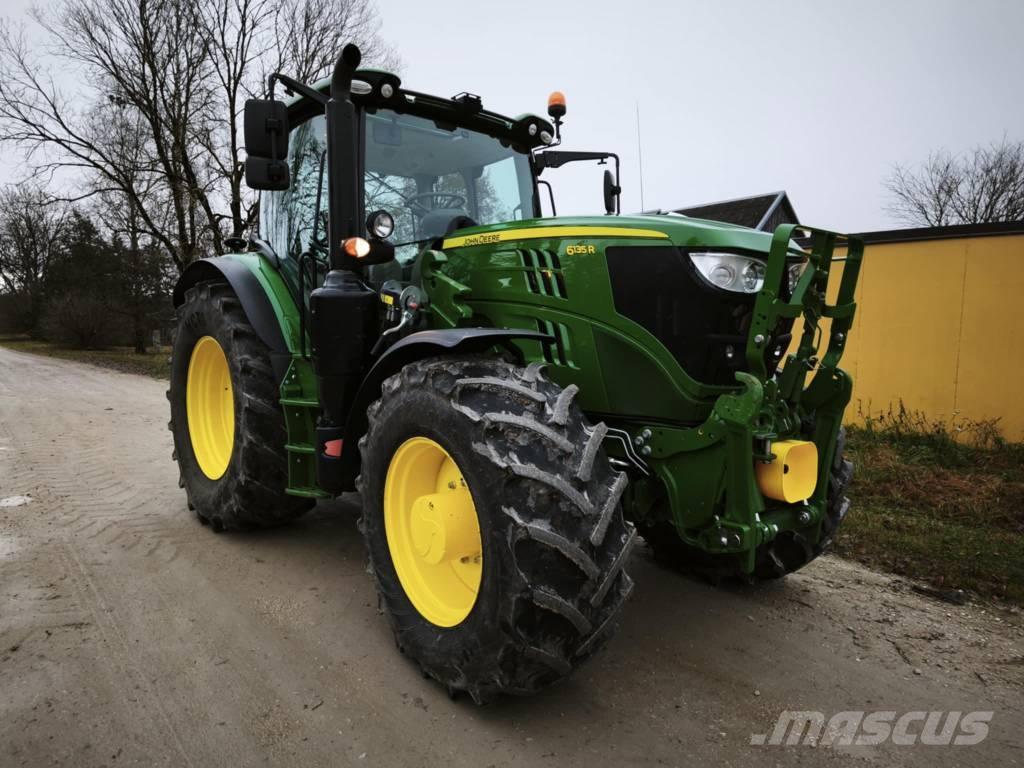 John Deere 6135r Traktoriai