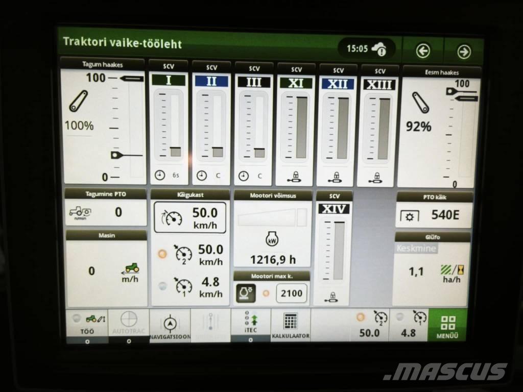 John Deere 6135r Traktoriai