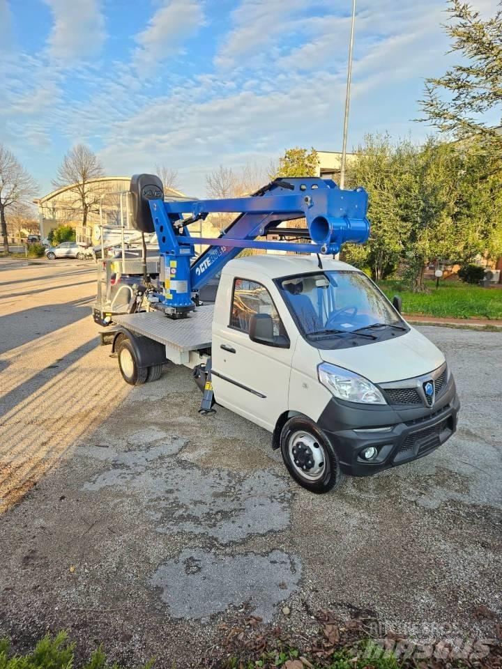 CTE ATL 15 Ant vilkikų montuojamos kėlimo platformos
