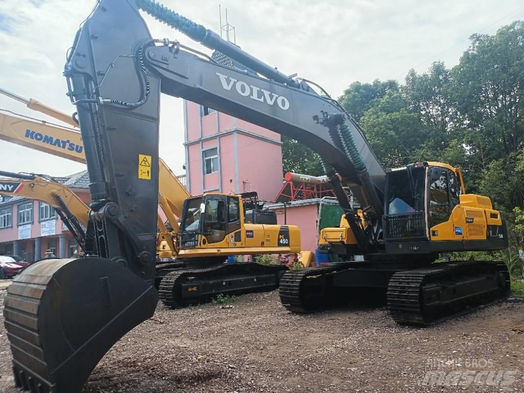 Volvo EC480 Vikšriniai ekskavatoriai