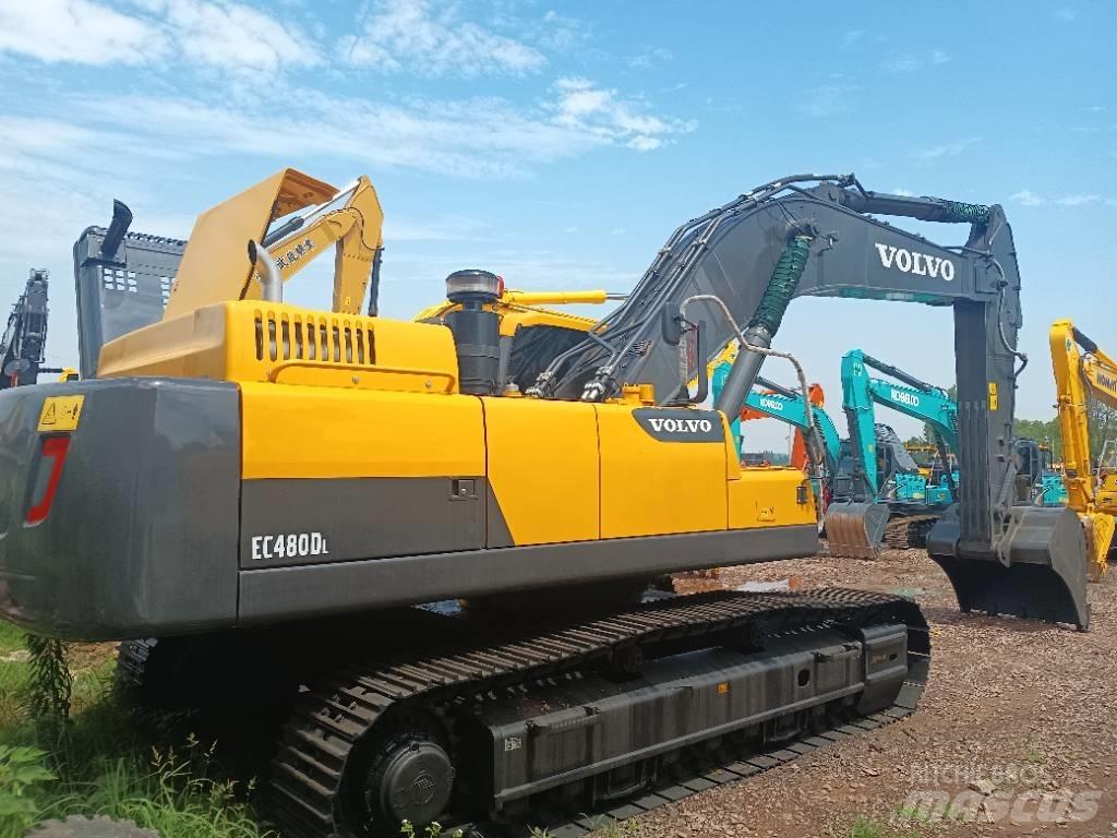 Volvo EC480 Vikšriniai ekskavatoriai