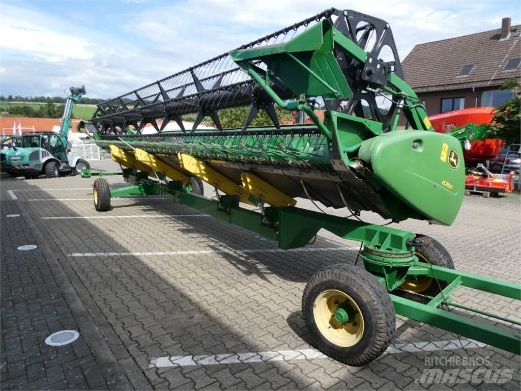 John Deere 635R Medžių kirtimo mašinų darbinės galvos