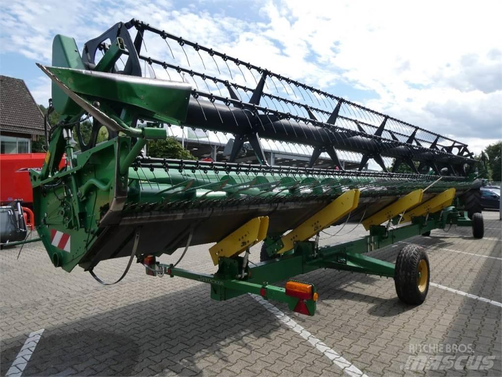 John Deere 635R Medžių kirtimo mašinų darbinės galvos