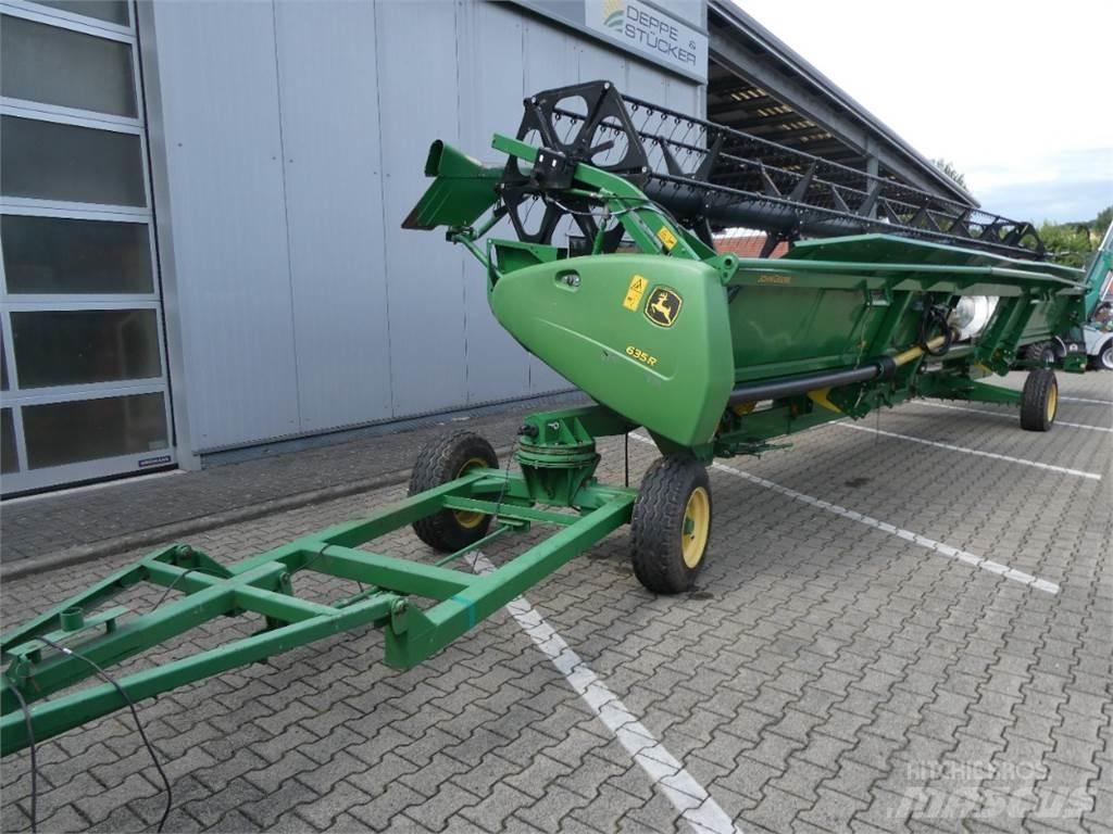 John Deere 635R Medžių kirtimo mašinų darbinės galvos