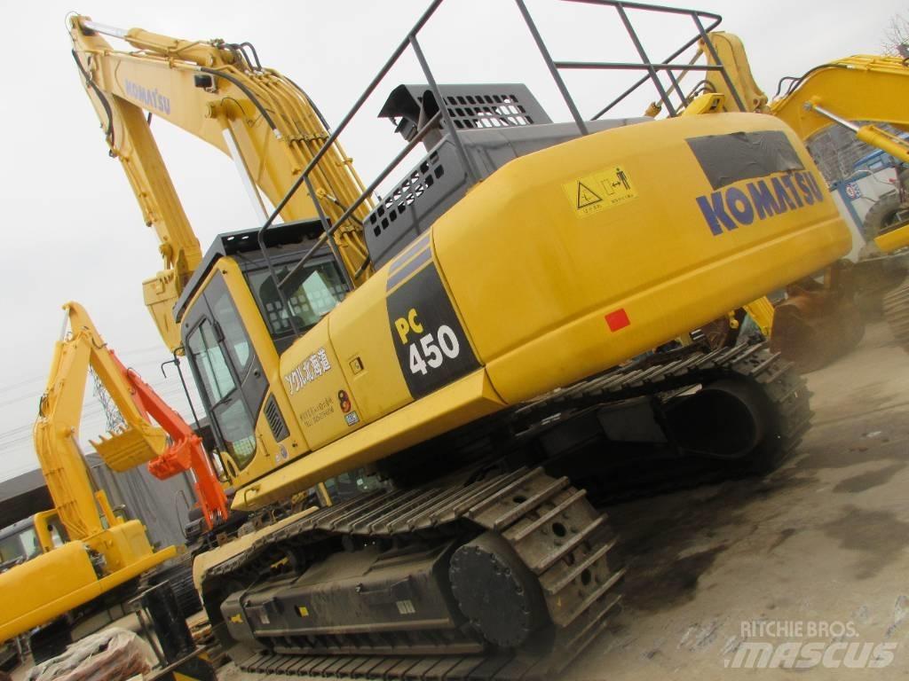 Komatsu PC 450 Vikšriniai ekskavatoriai