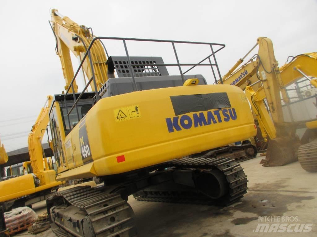 Komatsu PC 450 Vikšriniai ekskavatoriai