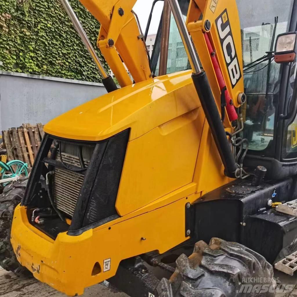 JCB 3 CX Ekskavatoriniai krautuvai