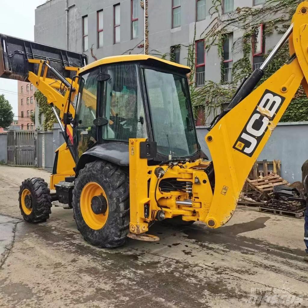 JCB 3 CX Ekskavatoriniai krautuvai