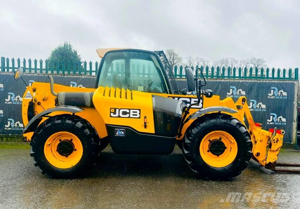 JCB 531-70 Teleskopiniai krautuvai žemės ūkiui