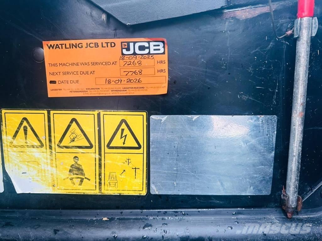 JCB 531-70 Teleskopiniai krautuvai žemės ūkiui