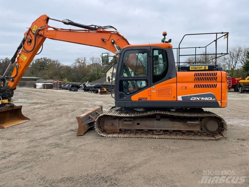 Doosan DX140LC-5 Vikšriniai ekskavatoriai