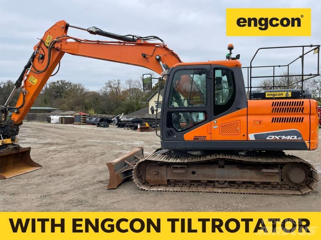 Doosan DX140LC-5 Vikšriniai ekskavatoriai