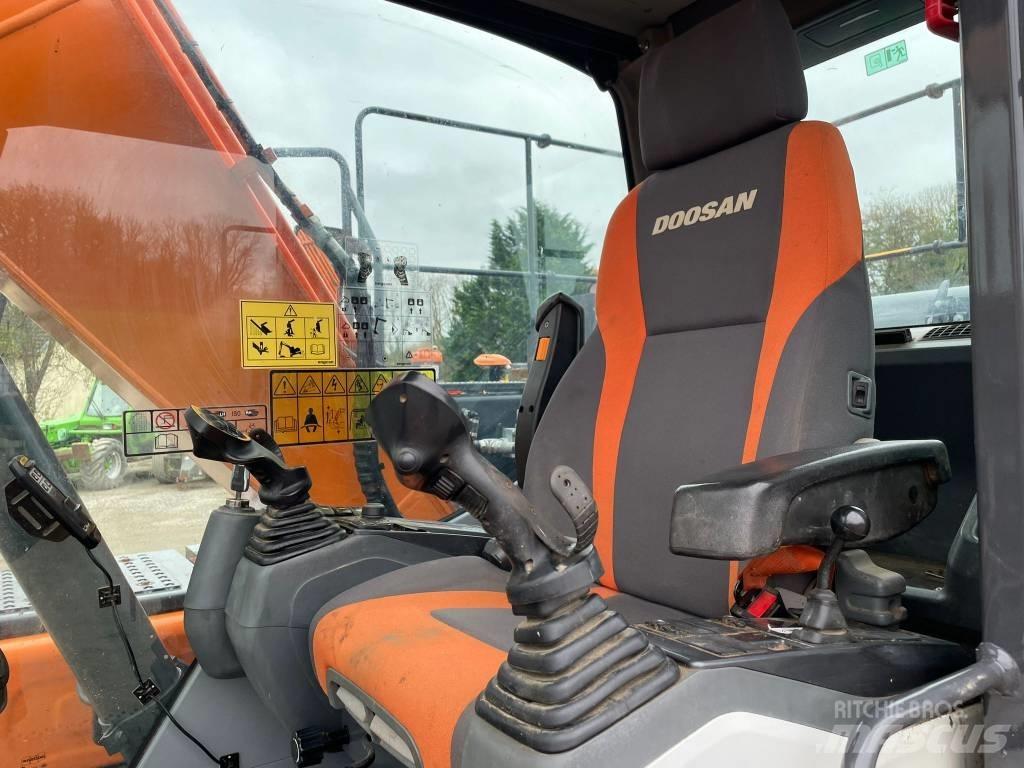 Doosan DX140LC-5 Vikšriniai ekskavatoriai