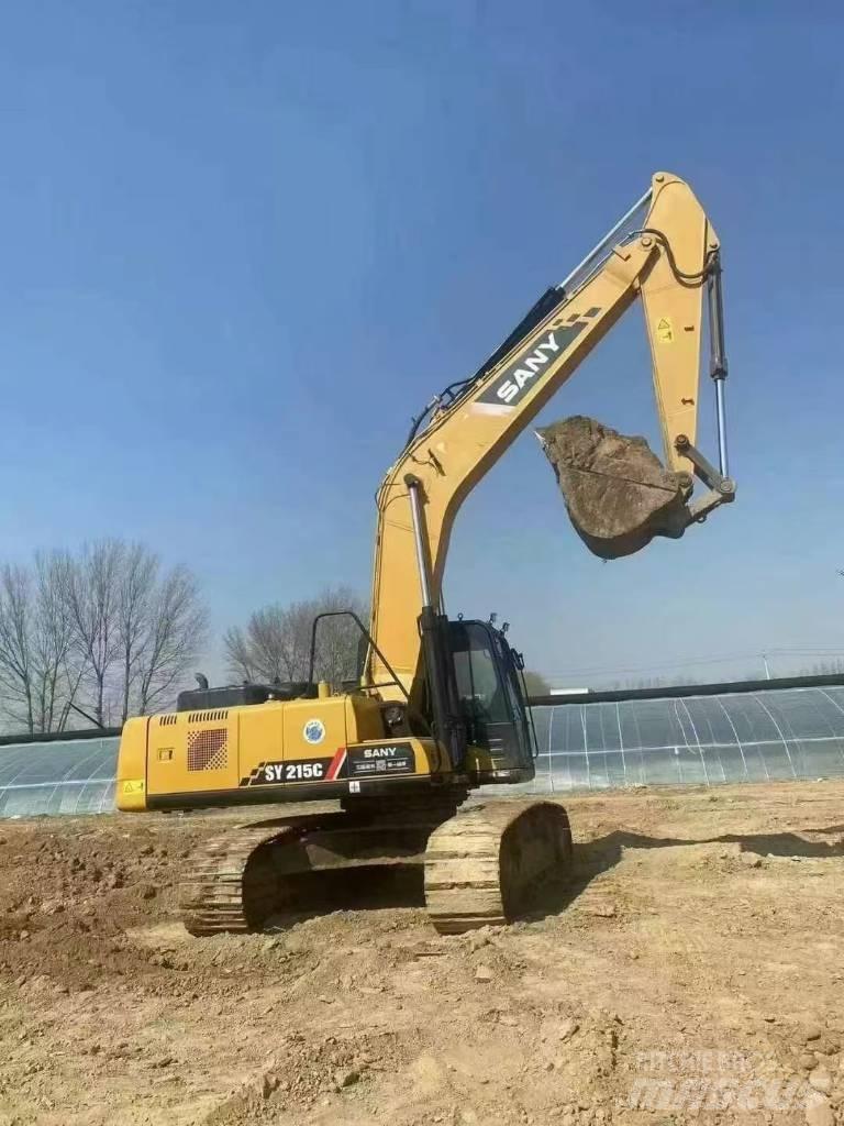 Sany SY 215 C Vikšriniai ekskavatoriai