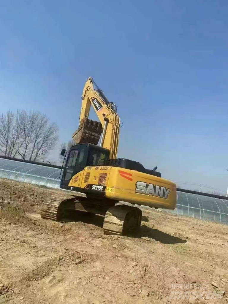 Sany SY 215 C Vikšriniai ekskavatoriai