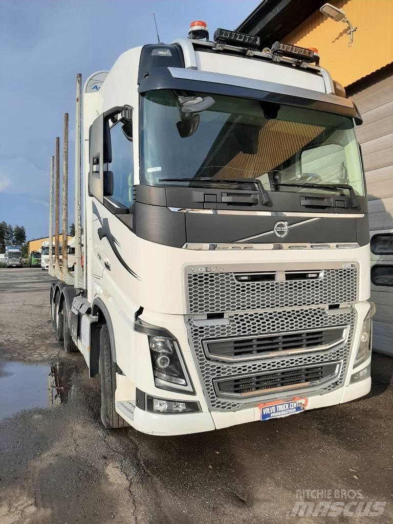 Volvo FH 16 Miškovežių vilkikai