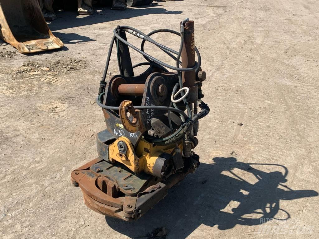Engcon EC Rototilt Sukimo įrenginiai