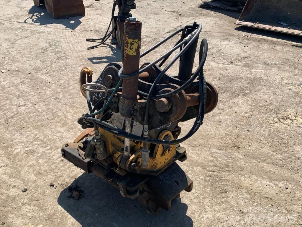 Engcon EC Rototilt Sukimo įrenginiai