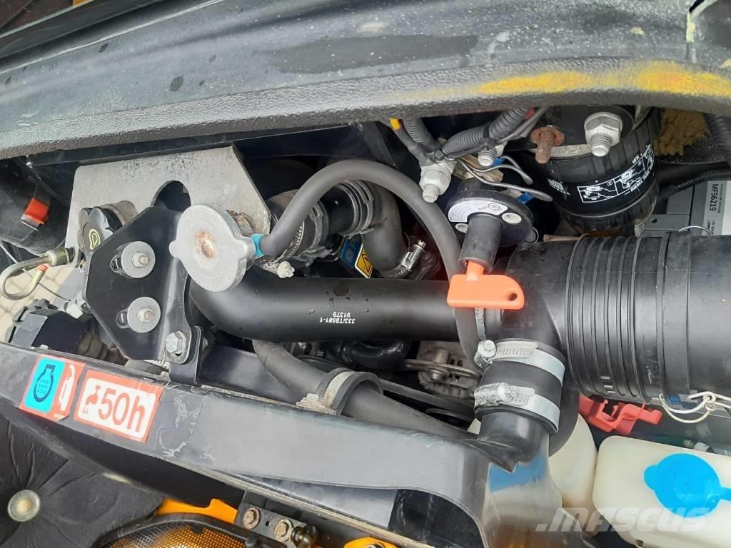 JCB 8018 Mini ekskavatoriai < 7 t