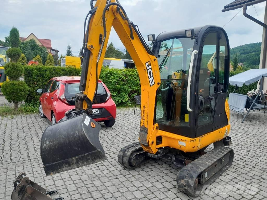 JCB 8018 Mini ekskavatoriai < 7 t