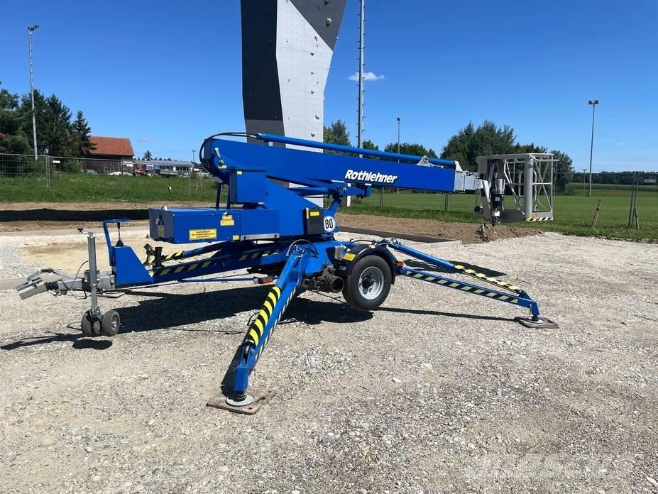 Denka-Lift DK 18 Ant priekabų montuojamos kėlimo platformos