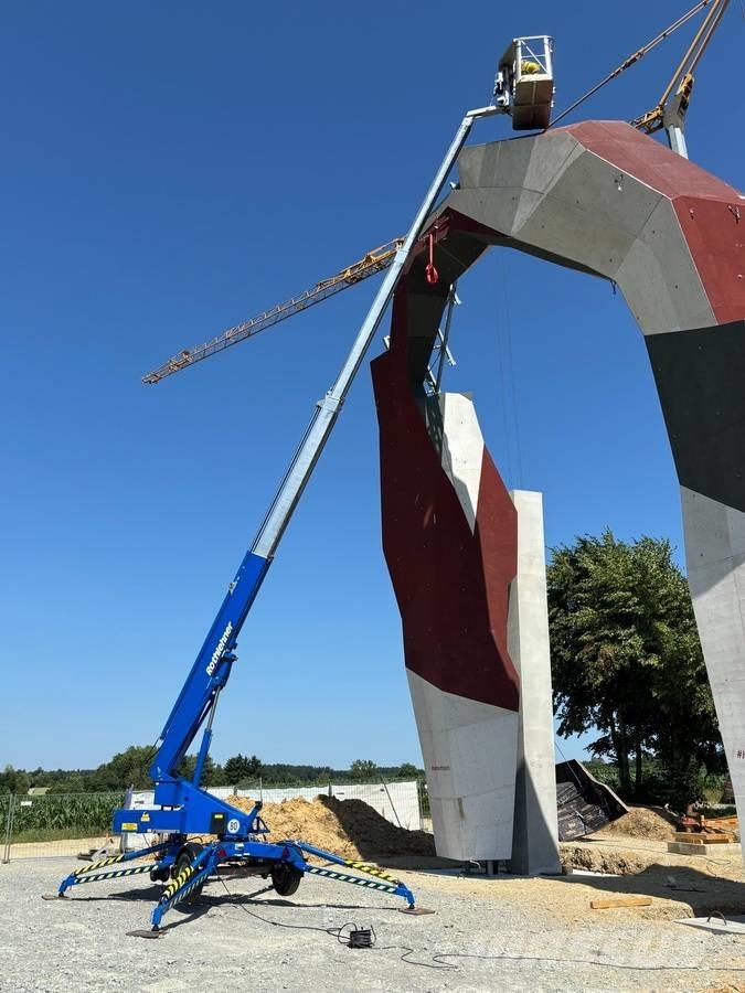 Denka-Lift DK 18 Ant priekabų montuojamos kėlimo platformos