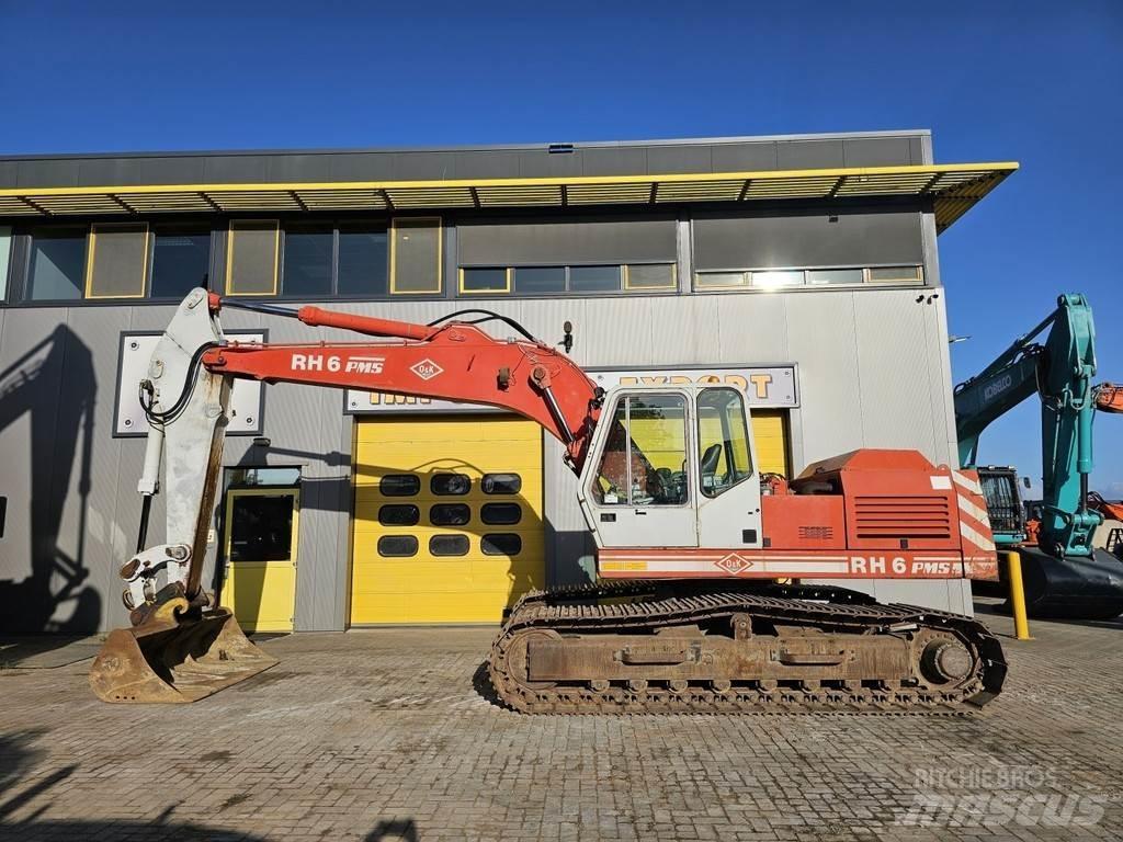O&K RH6 Vikšriniai ekskavatoriai
