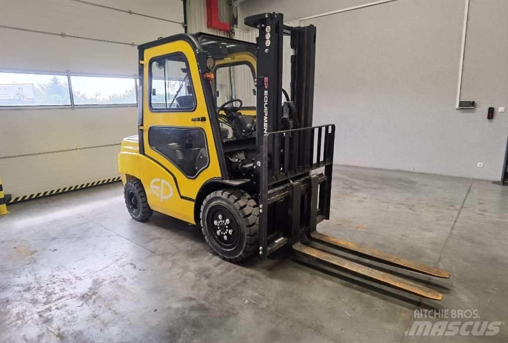 EP CPCD35T8S4S Dyzeliniai krautuvai