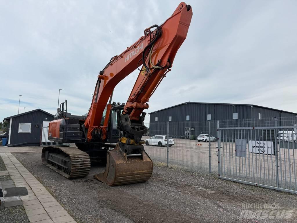 Hitachi ZX 300 LC-6 Vikšriniai ekskavatoriai