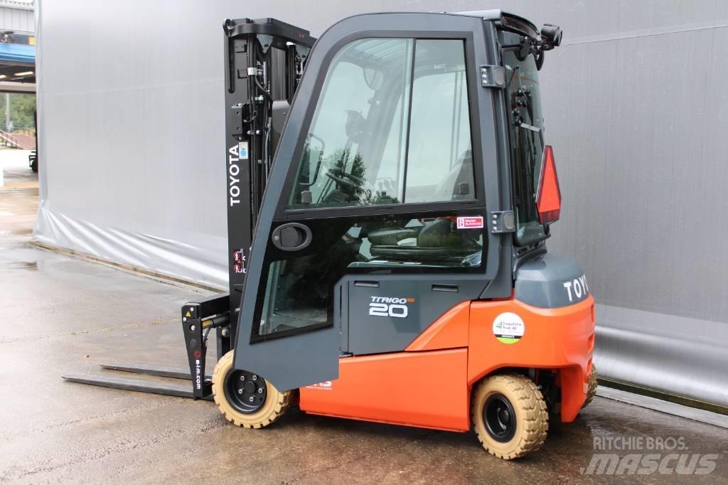 Toyota 8FBMK20T Elektriniai šakiniai krautuvai