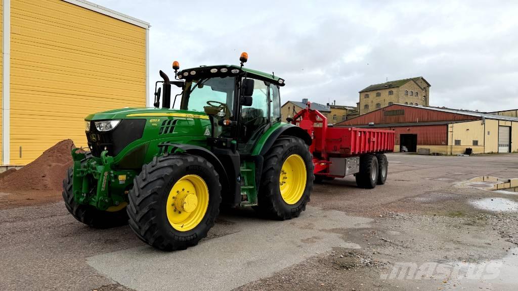 John Deere 6155 R Traktoriai
