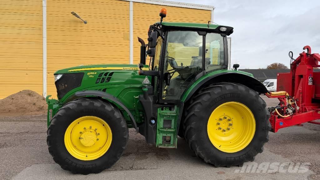 John Deere 6155 R Traktoriai