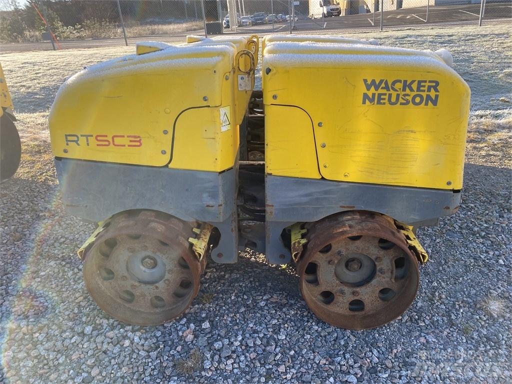 Wacker Neuson RTSC 3 Gruntiniai volai