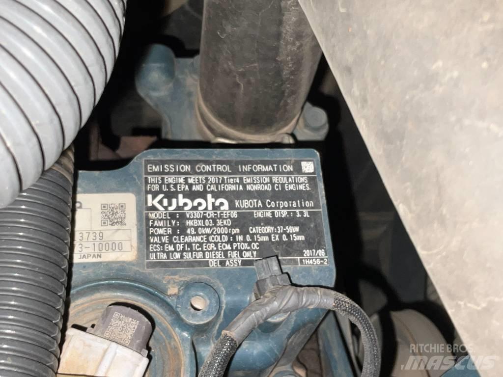 Kubota KX 080-4 A Vidutinės galios ekskavatoriai 7-12 t